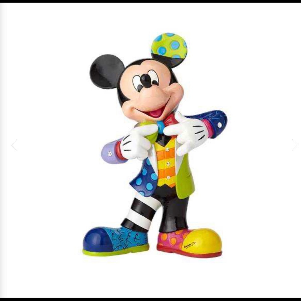 Mickey's 90th 10.5” Figurine Disney Britto